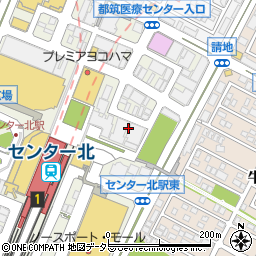 栄光ゼミナール　ビザビセンター北校周辺の地図