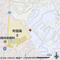 東京都町田市本町田263周辺の地図