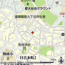 ハイツ小嶋周辺の地図