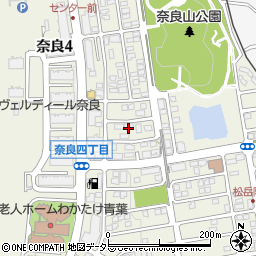 〒227-0038 神奈川県横浜市青葉区奈良の地図