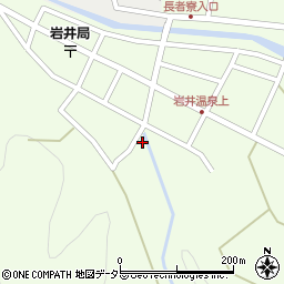 鳥取県岩美郡岩美町岩井637周辺の地図