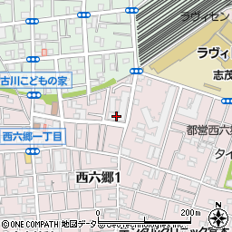 ライオンズステージ蒲田アクロスフォート周辺の地図