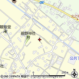 千葉県東金市堀上周辺の地図