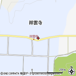 兵庫県豊岡市祥雲寺403周辺の地図