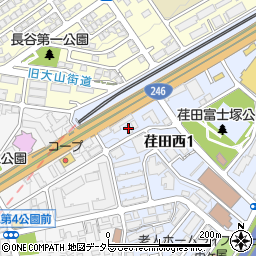 浅田マンション周辺の地図