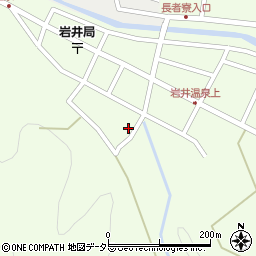 鳥取県岩美郡岩美町岩井495周辺の地図