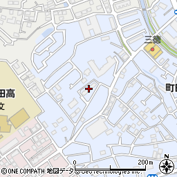 東京都町田市南大谷1613周辺の地図