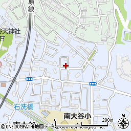 東京都町田市南大谷786周辺の地図