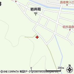 鳥取県岩美郡岩美町岩井480周辺の地図