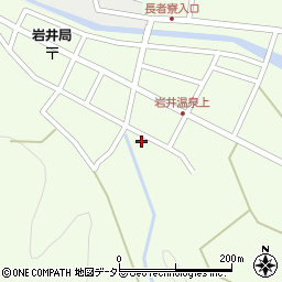 鳥取県岩美郡岩美町岩井628周辺の地図