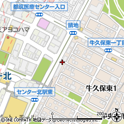 歴博通り周辺の地図