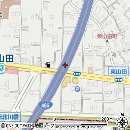 都筑区東山田スポーツ会館周辺の地図