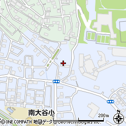 東京都町田市南大谷734周辺の地図