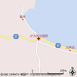 JF大芦出張所周辺の地図
