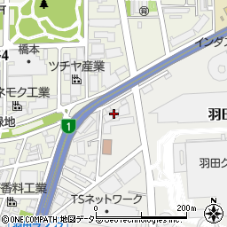 東京都大田区羽田旭町8-1周辺の地図