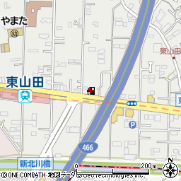 ＥＮＥＯＳニュータウン東山田ＳＳ周辺の地図
