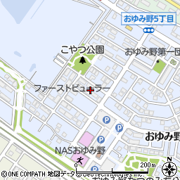 千葉県千葉市緑区おゆみ野5丁目35周辺の地図