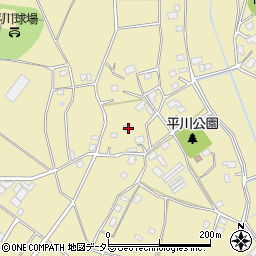 千葉県千葉市緑区平川町1204周辺の地図