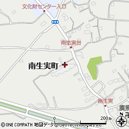 千葉県千葉市中央区南生実町591周辺の地図