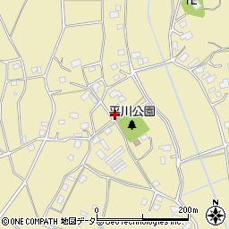 千葉県千葉市緑区平川町1140-1周辺の地図