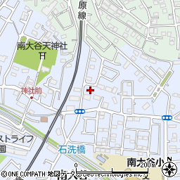 東京都町田市南大谷461-6周辺の地図