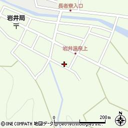 鳥取県岩美郡岩美町岩井612周辺の地図