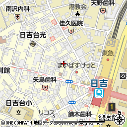 日吉Ｎａｐ周辺の地図