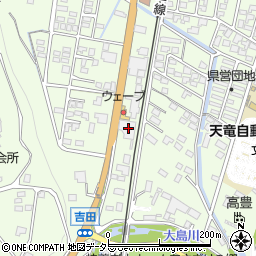 飯田信用金庫高森支店周辺の地図