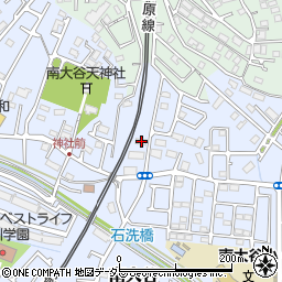 東京都町田市南大谷461-5周辺の地図