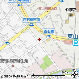 エーゼットオート横浜周辺の地図