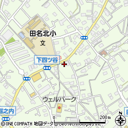 神奈川県相模原市中央区田名4640周辺の地図