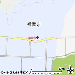 兵庫県豊岡市祥雲寺401周辺の地図