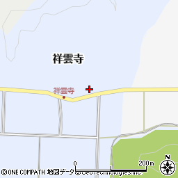 兵庫県豊岡市祥雲寺395周辺の地図