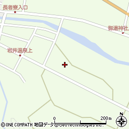 鳥取県岩美郡岩美町岩井831周辺の地図