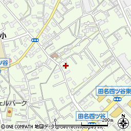 神奈川県相模原市中央区田名4508-1周辺の地図