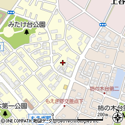 神奈川県横浜市青葉区みたけ台46-52周辺の地図