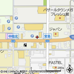 綜合警備保障株式会社姫路支社豊岡営業所周辺の地図