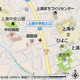 株式会社宝月堂周辺の地図