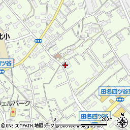 神奈川県相模原市中央区田名4508周辺の地図