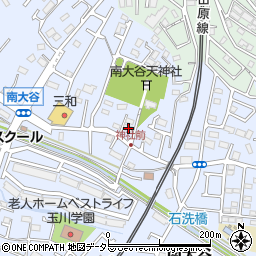 東京都町田市南大谷228周辺の地図