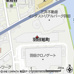 ＡＮＡＢｌｕｅＢａｓｅ周辺の地図