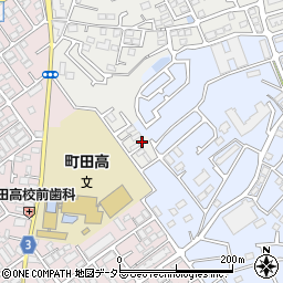 東京都町田市本町田260周辺の地図