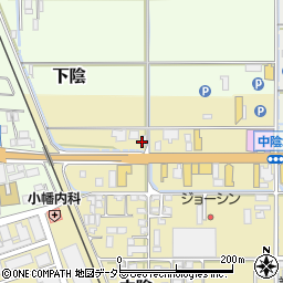 森田接骨院周辺の地図