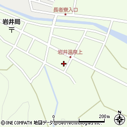 鳥取県岩美郡岩美町岩井613周辺の地図