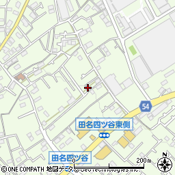 神奈川県相模原市中央区田名4500周辺の地図
