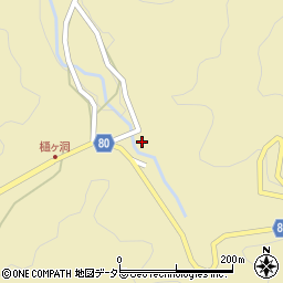 岐阜県美濃市3806周辺の地図