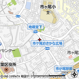 小杉青果店周辺の地図