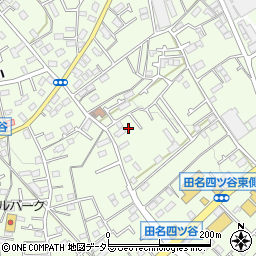 神奈川県相模原市中央区田名4510周辺の地図