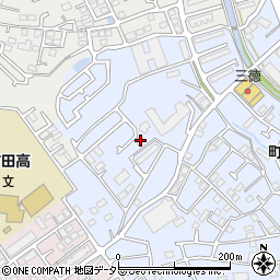 東京都町田市南大谷1614周辺の地図