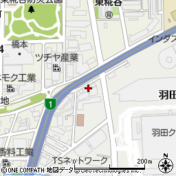 東京都大田区羽田旭町8-5周辺の地図